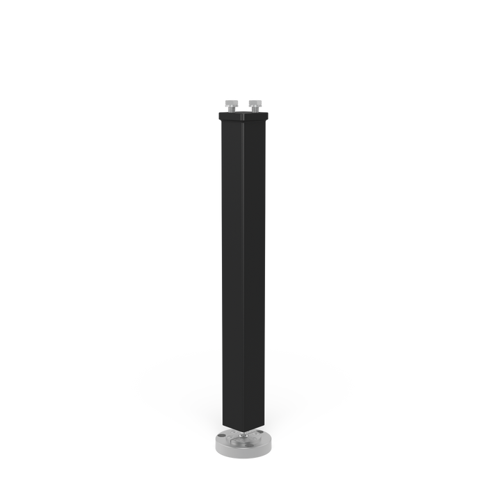 750 Leg with Floor Anchoring