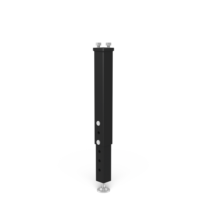 Leg height-adjustable 550-950