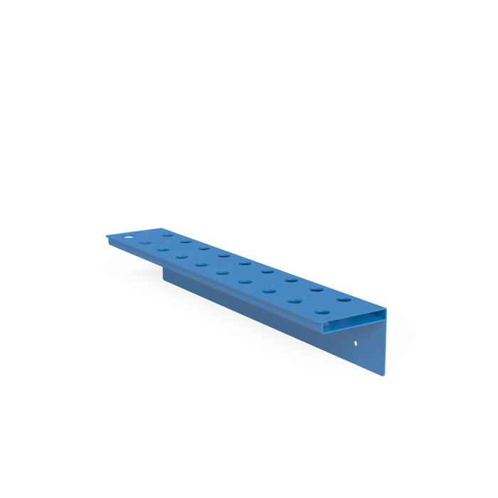 Module for Tool Wall with Sleeves powder coated finish