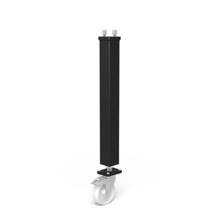 Leg with Caster and Locking Brake 815
