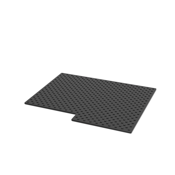Perforated plate X8.7 950x800x12 Diagonal grid Plasma nitrided