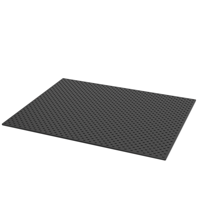Perforated plate X8.7 1450x1150x12 Diagonal grid Plasma nitrided