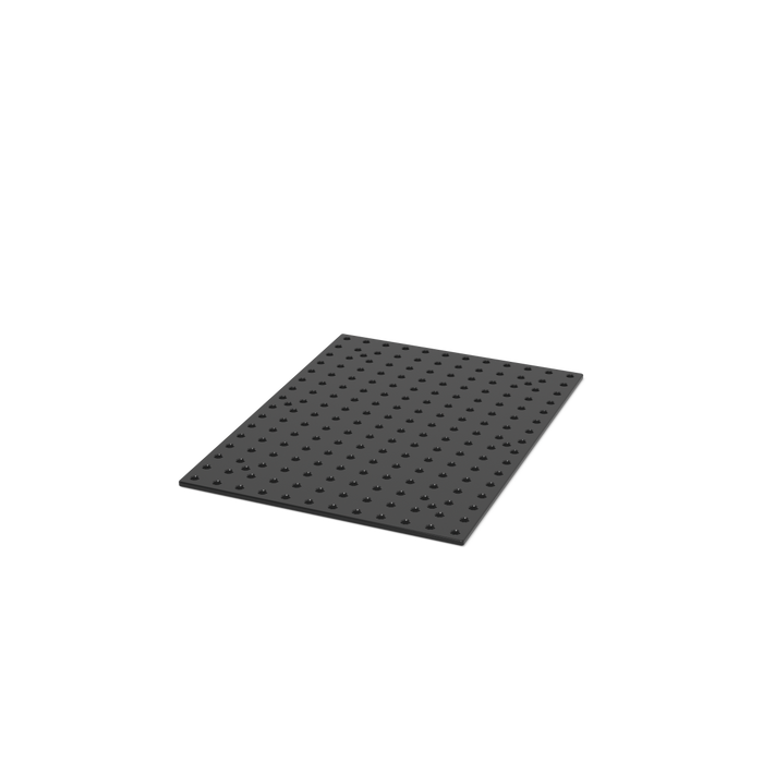 Perforated plate X8.7 800x600x12 Plasma nitrided