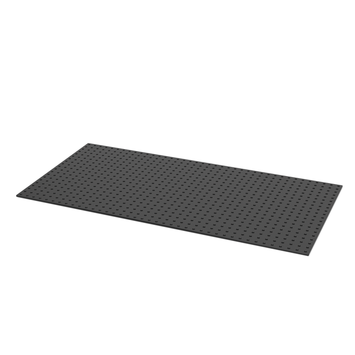 Perforated plate X8.7 2000x1000x12 Plasma nitrided