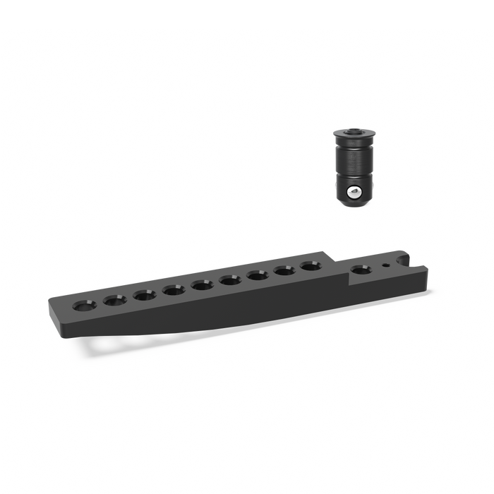 Set Extension for perforated plates 1 row of holes