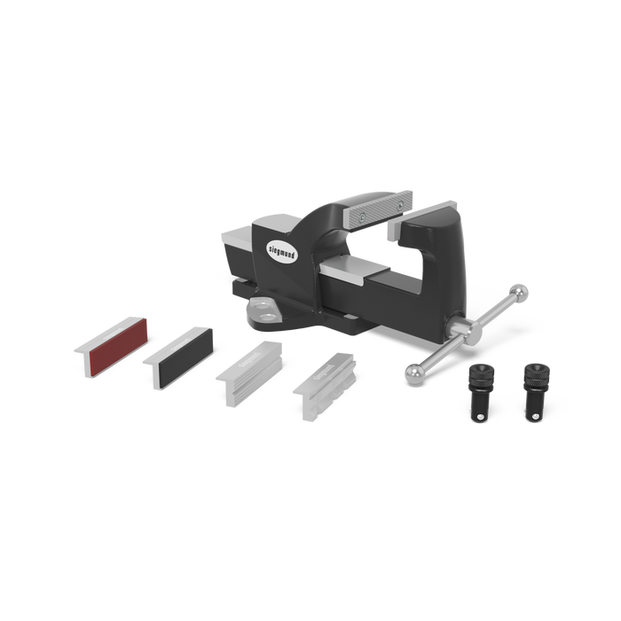 Set Siegmund bench vice 100 System 16