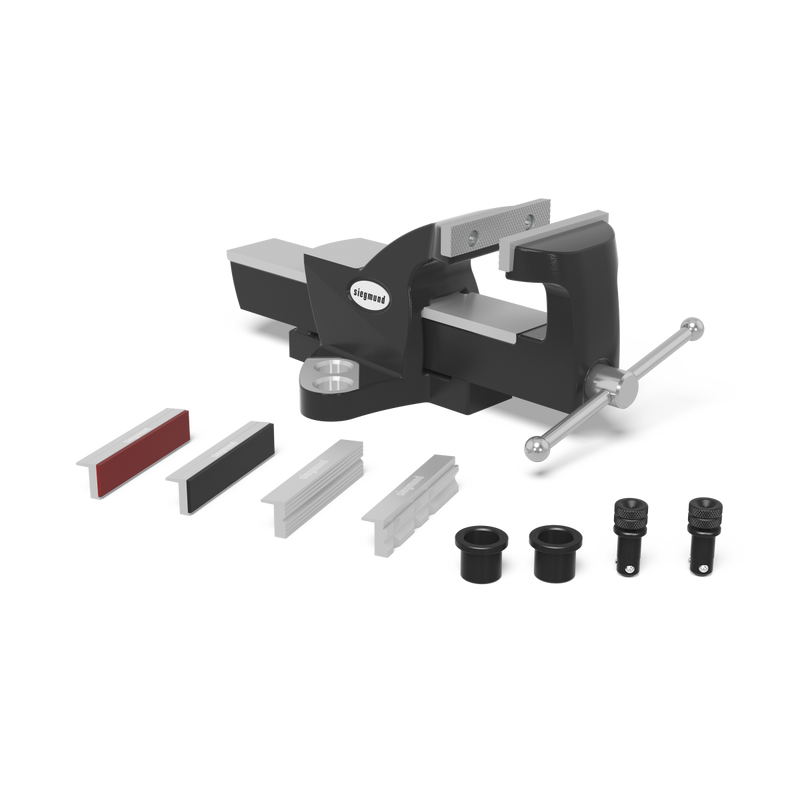 Set Siegmund bench vice 125 System 16