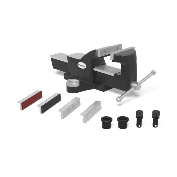 Set Siegmund bench vice 125 System 16