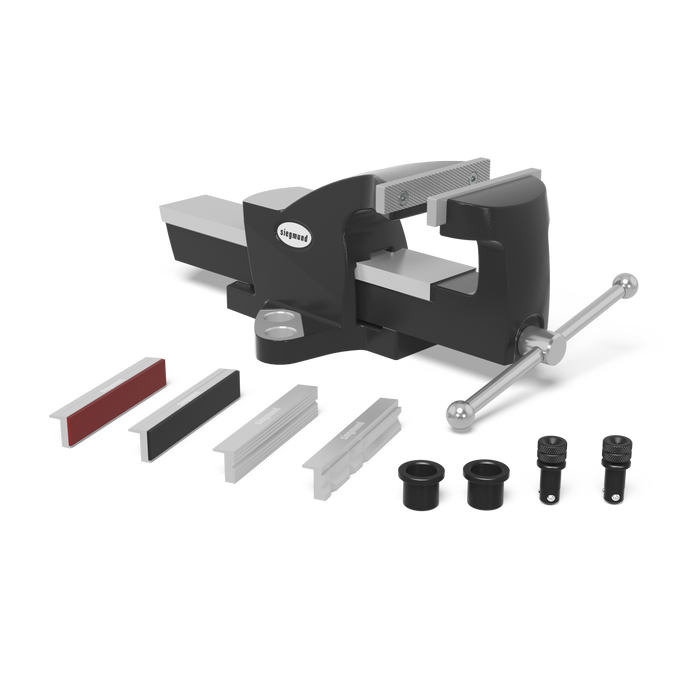 Set Siegmund bench vice 150 System 16