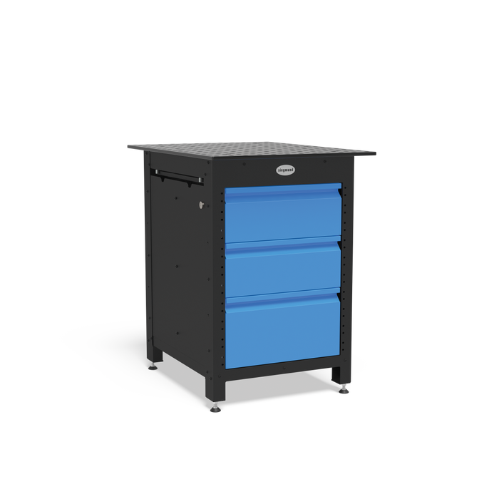 Siegmund Workstation 0806 closed incl. 3 drawers