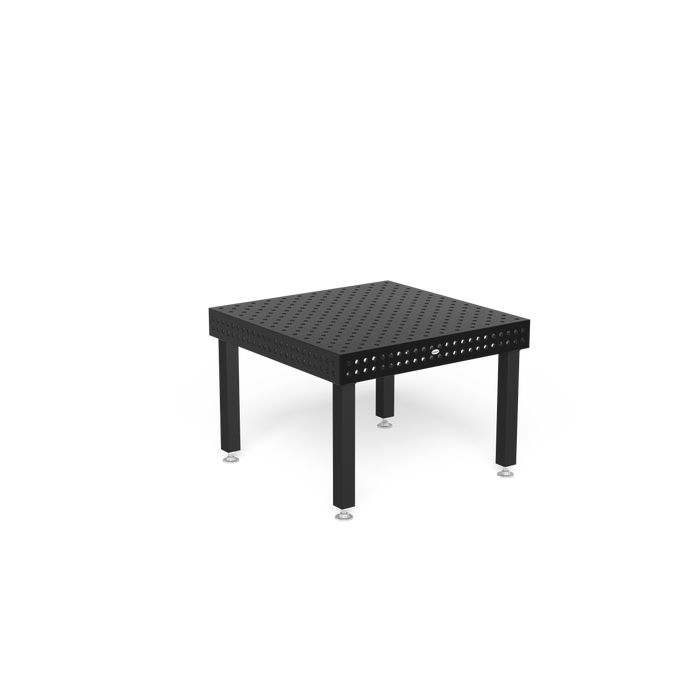 Welding Table Professional 750 1200x1200x150 Plasma nitrided - with diagonal grid Leg standard equipment 700