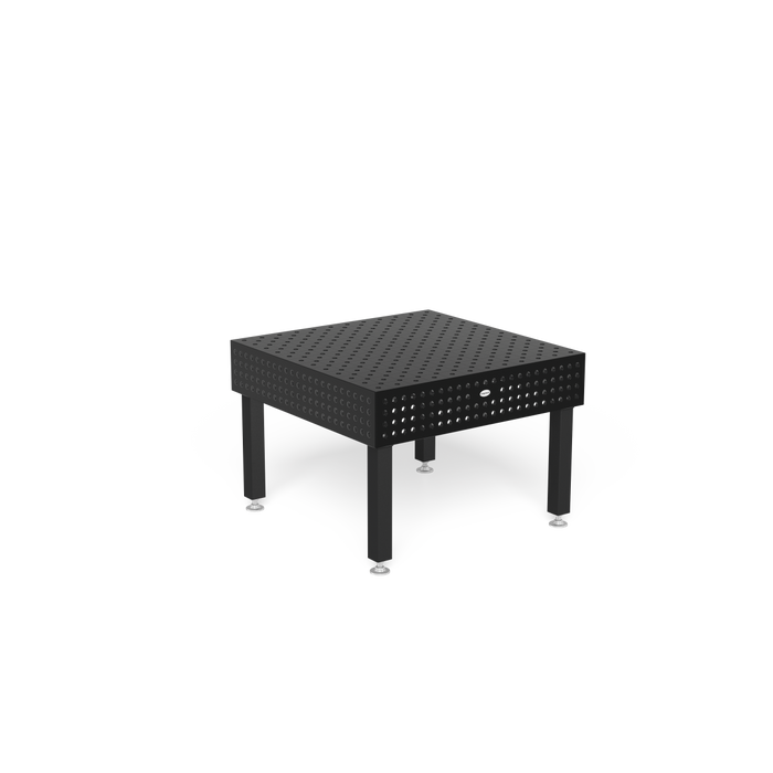 Welding Table Professional Extreme 8.7 PLUS - 1200x1200x250 Plasma nitrided - with diagonal grid Leg standard equipment for PLUS Table 600