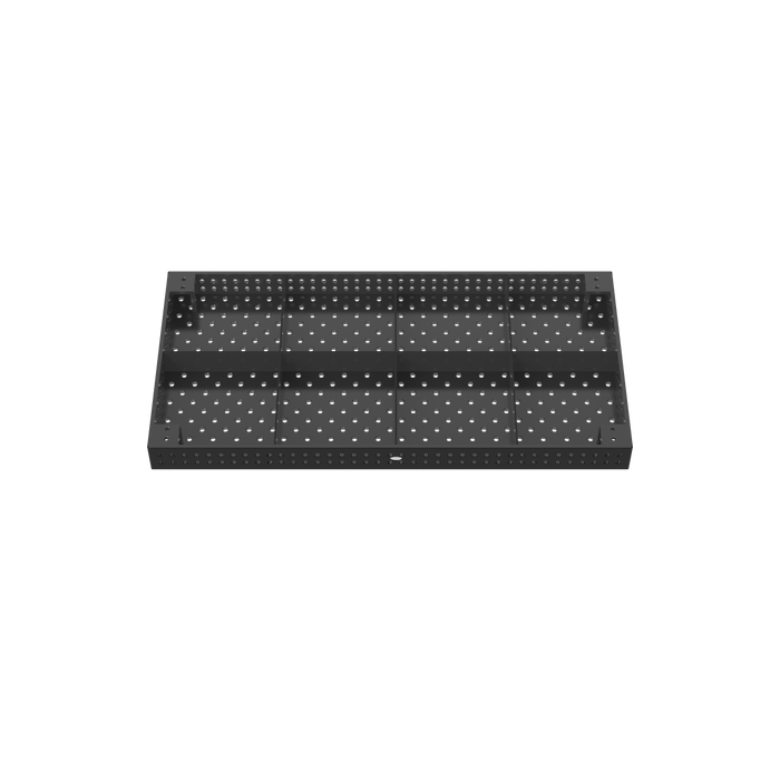 Welding Table Professional 750 2000x1000x150 Plasma nitrided - with diagonal grid Leg standard equipment 700