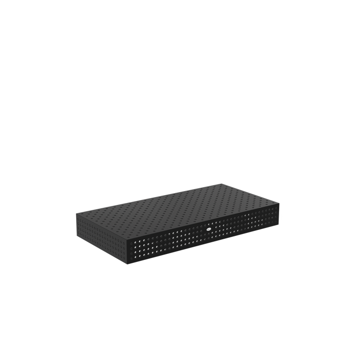Welding Table Professional Extreme 8.7 PLUS - 2000x1000x250 Plasma nitrided - with diagonal grid Leg standard equipment for PLUS Table 600