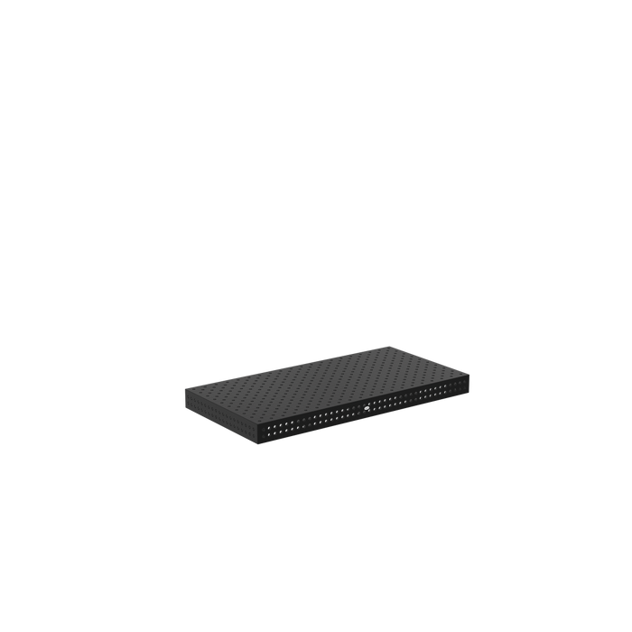 Welding Table Professional Extreme 8.7 - 2000x1000x150 Plasma nitrided - with diagonal grid Leg standard equipment 700