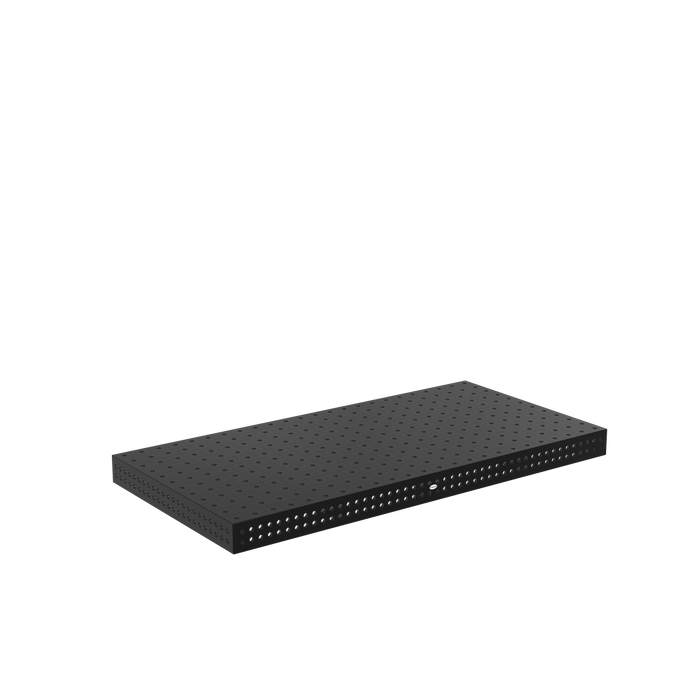 Welding Table Professional 750 2400x1200x150 Plasma nitrided Leg standard equipment 700