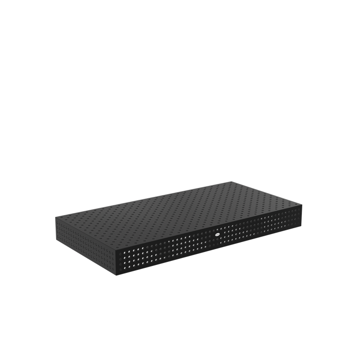 Welding Table Professional Extreme 8.7 PLUS - 2400x1200x250 Plasma nitrided - with diagonal grid Leg standard equipment for PLUS Table 600