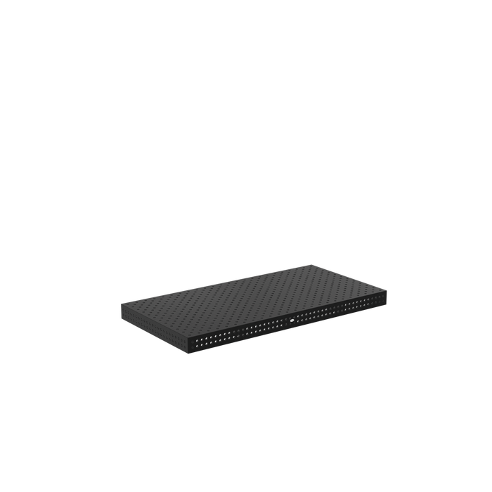 Welding Table Professional Extreme 8.7 - 2400x1200x150 Plasma nitrided - with diagonal grid Leg standard equipment 700