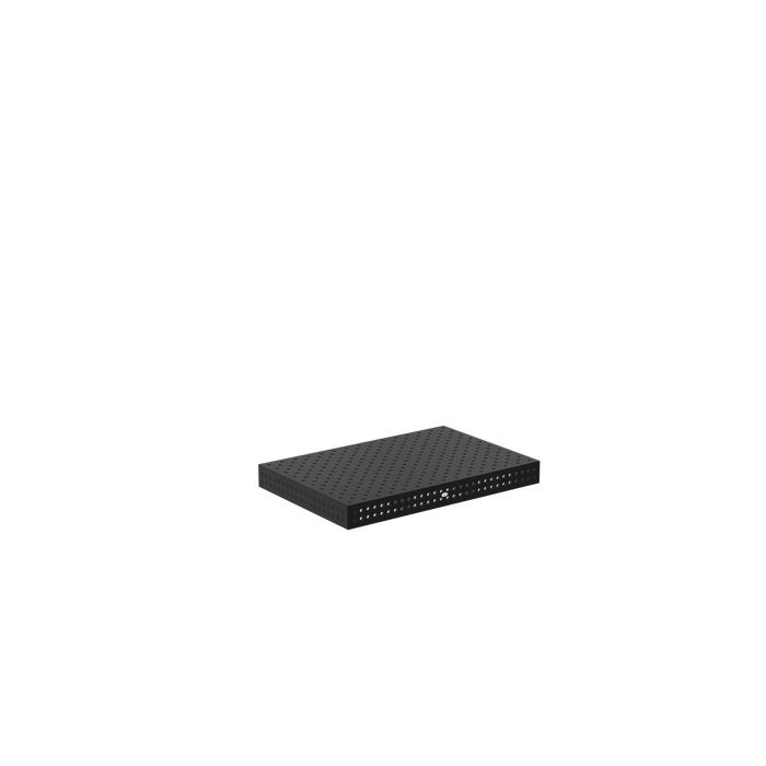 Welding Table Professional Extreme 8.7 - 1500x1000x150 Plasma nitrided - with diagonal grid Leg standard equipment 700