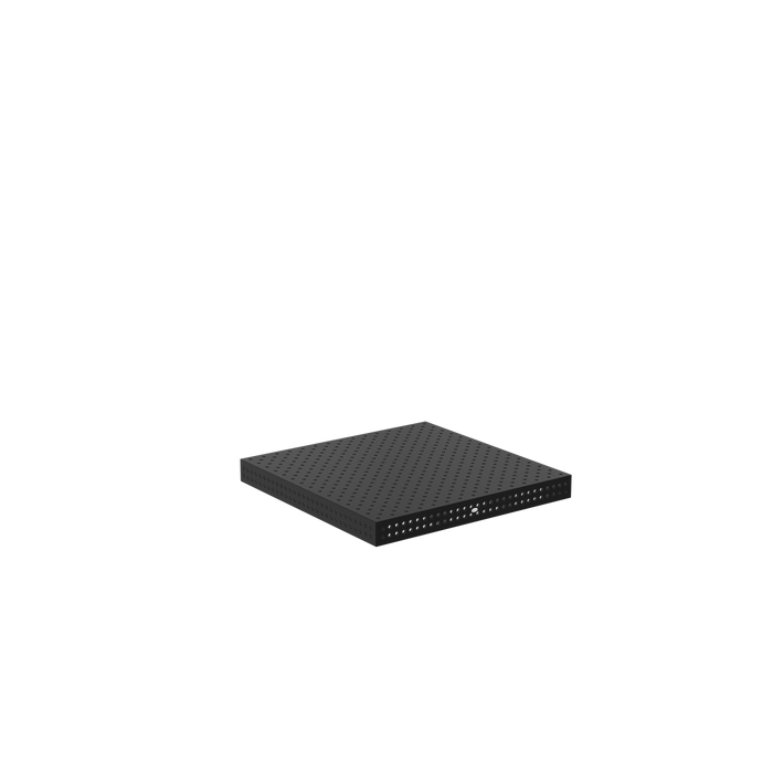 Welding Table Professional 750 1500x1500x150 Plasma nitrided - with diagonal grid Leg standard equipment 700