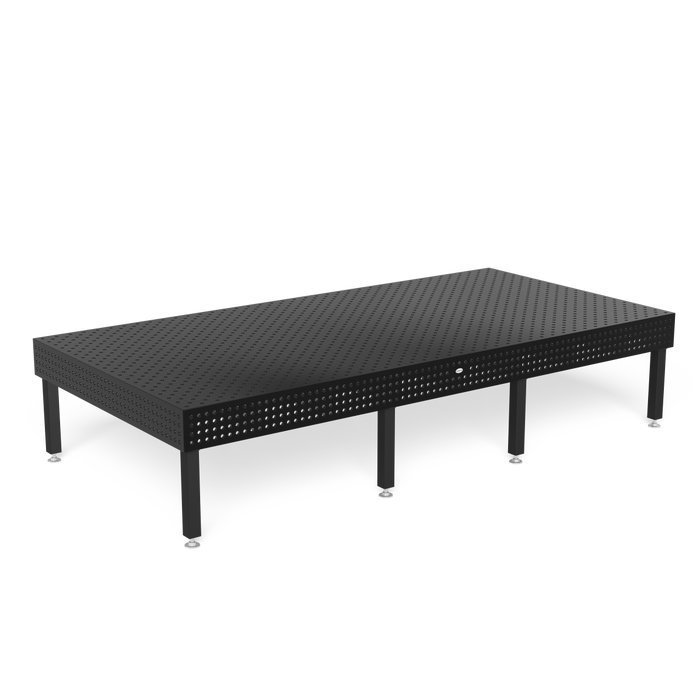 Welding Table Professional Extreme 8.7 PLUS - 4000x2000x250 Plasma nitrided - with diagonal grid Leg standard equipment for PLUS Table 600