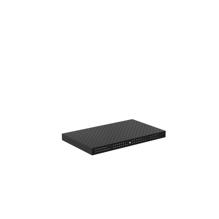Welding Table Professional Extreme 8.7 - 2000x1200x150 Plasma nitrided - with diagonal grid Leg standard equipment 700