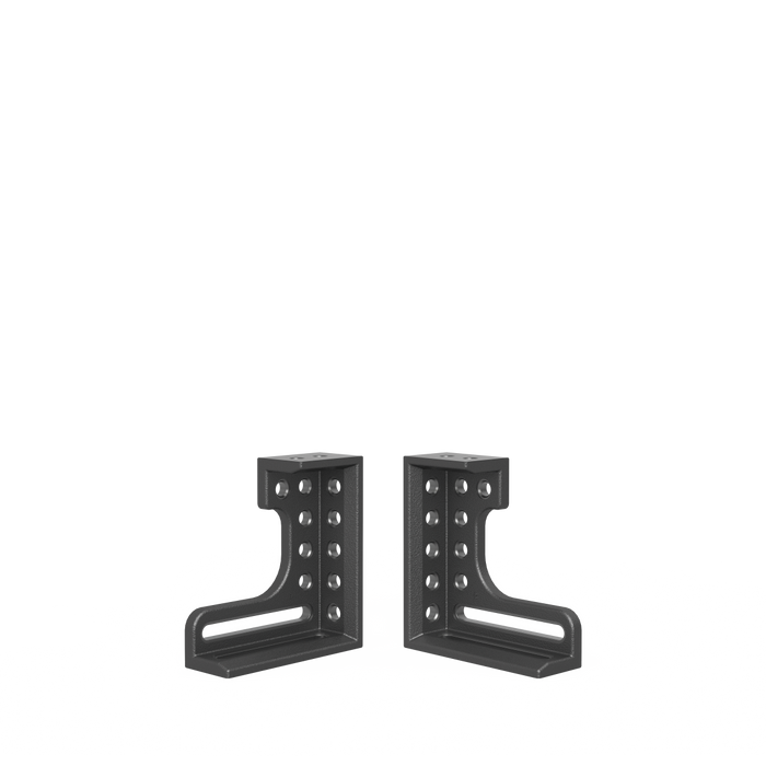 Set Stop and Clamping Square 300 GK nitrided