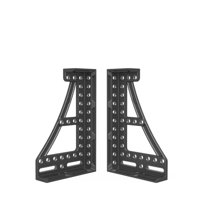 Set Stop and Clamping Square 600 GK nitrided