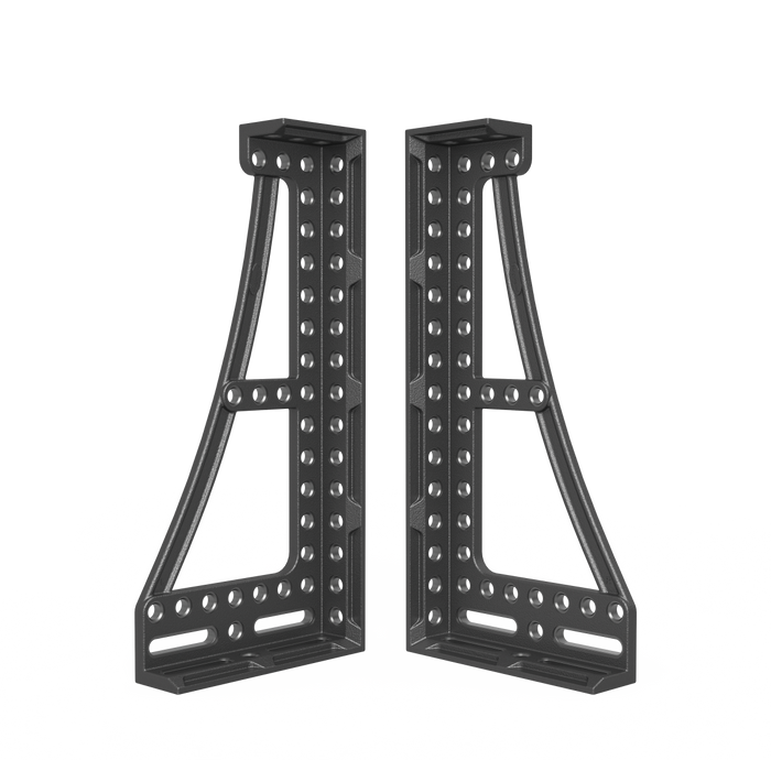 Set Stop and Clamping Square 800 GK nitrided