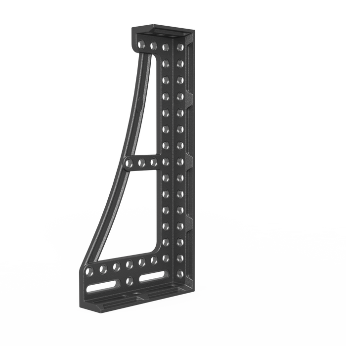 Stop and Clamping Square 800 GK left nitrided