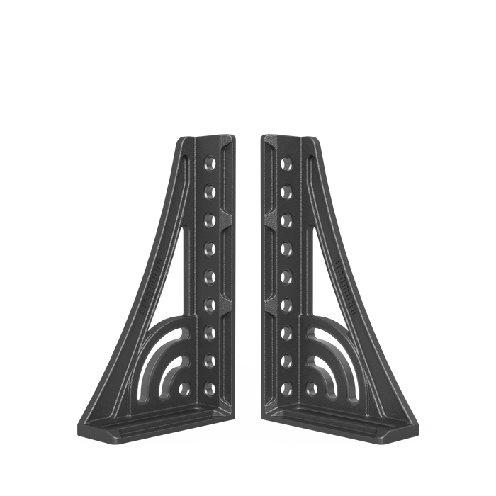 Set Stop and Clamping Square 500 G with rotation angle nitrided