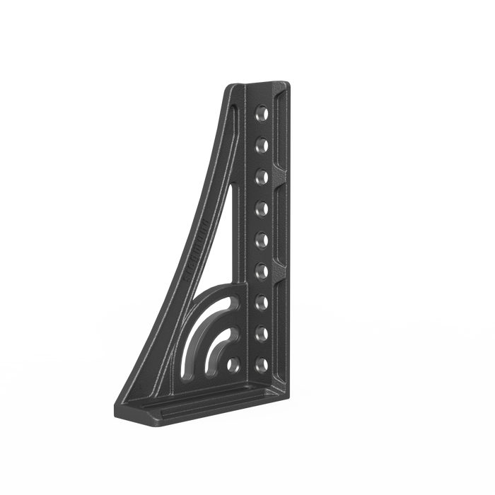 Stop and Clamping Square 500 G with rotation angle left nitrided