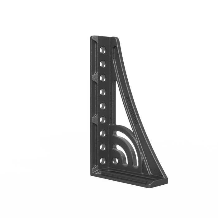 Stop and Clamping Square 500 G with rotation angle right nitrided
