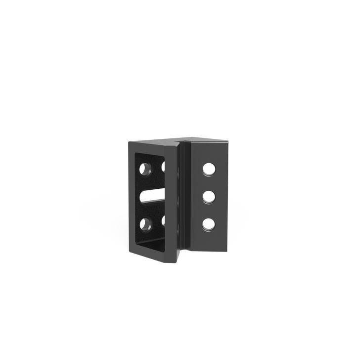 Corner Connection small, Cast Iron nitrided