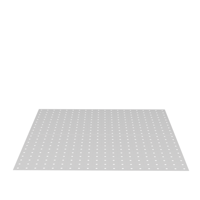 Perforated Aluminum Plate for Table 220045 (2x 220201)