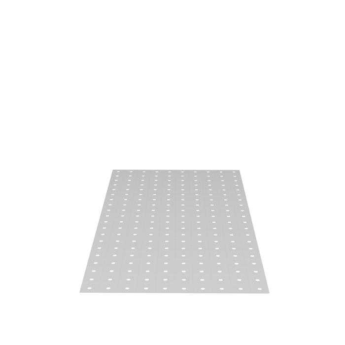 Perforated Aluminum Plate for Table 220020