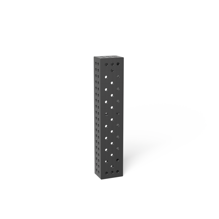 Square U-Shape 1000x200x150 Plasma nitrided