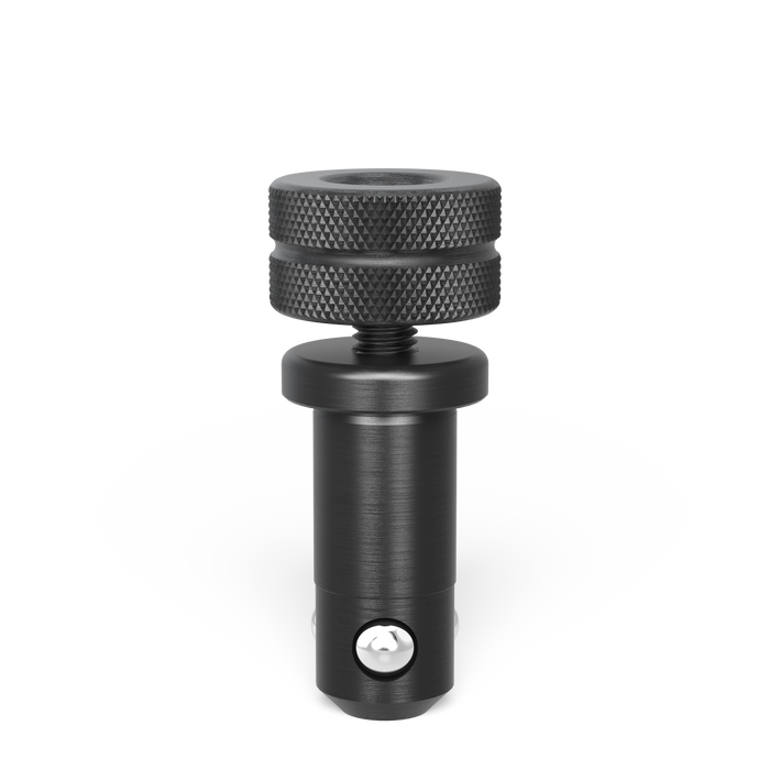 Fast Clamping Bolt without slot double burnished