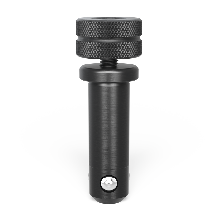 Fast Clamping Bolt without slot triple burnished