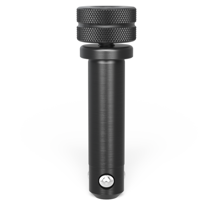 Fast Clamping Bolt without slot quadruple burnished