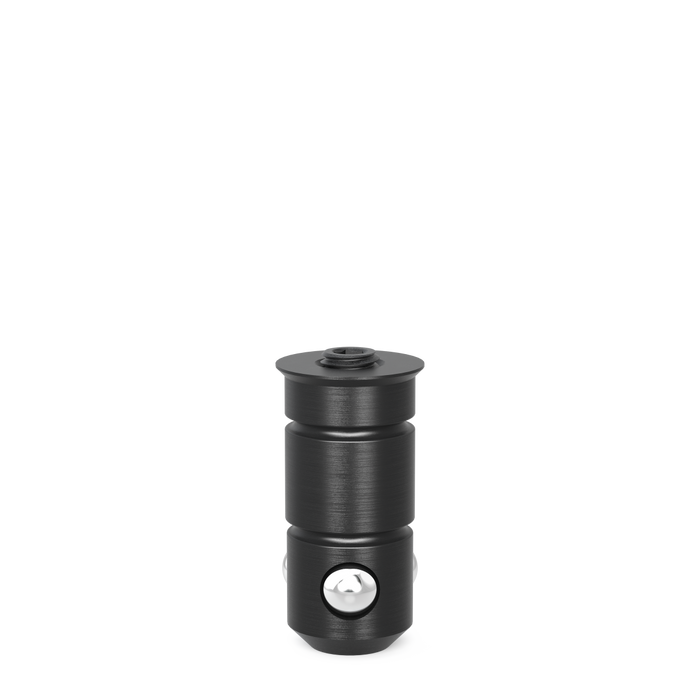 Flush Mount Bolt double burnished