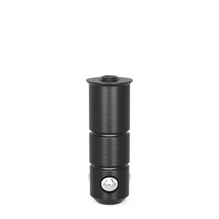 Flush Mount Bolt triple burnished