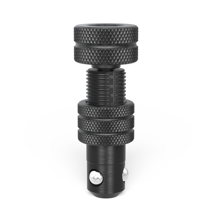 Fast Clamping Bolt adjustable without slot double burnished
