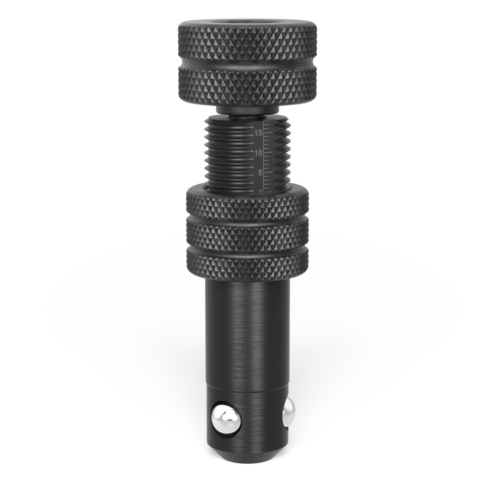Fast Clamping Bolt adjustable without slot triple burnished