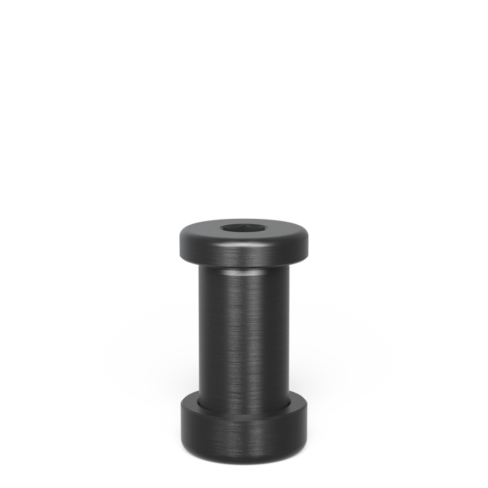 Connecting Bolt with collar double burnished