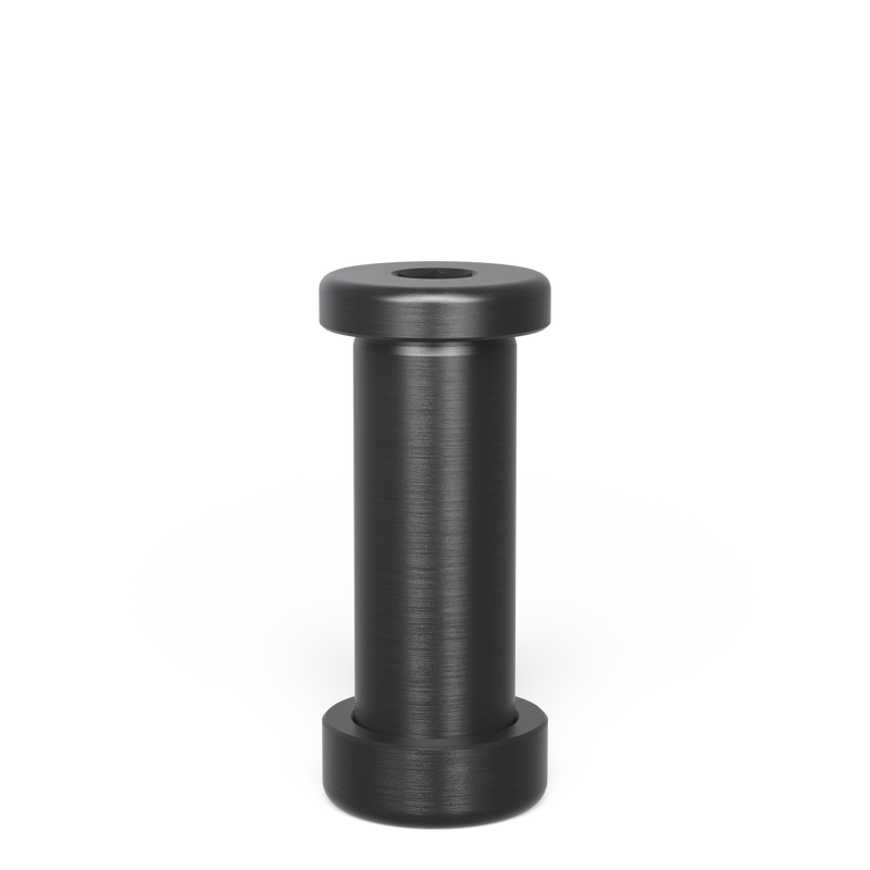 Connecting Bolt with collar triple burnished