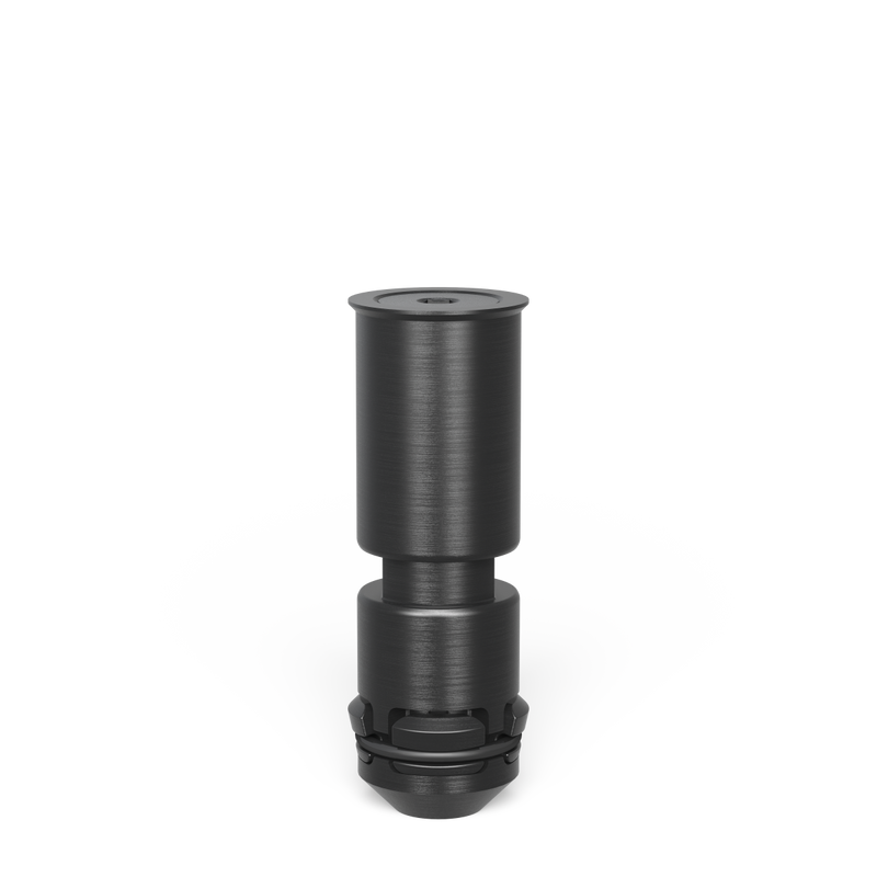 Areal Clamping Flush Mount Bolt triple burnished