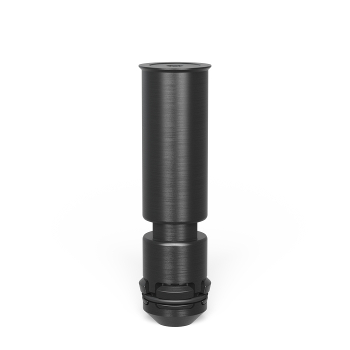 Areal Clamping Flush Mount Bolt quadruple burnished