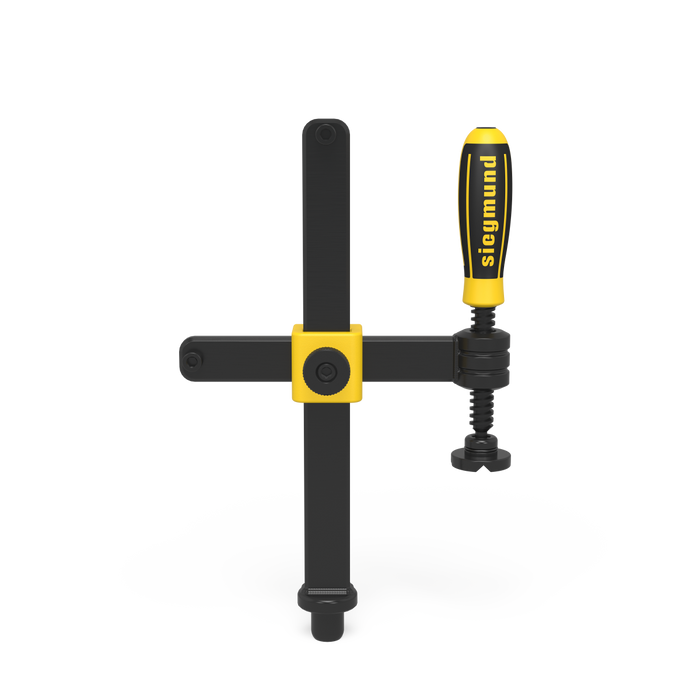 Professional Screw Clamp burnished / nitrided