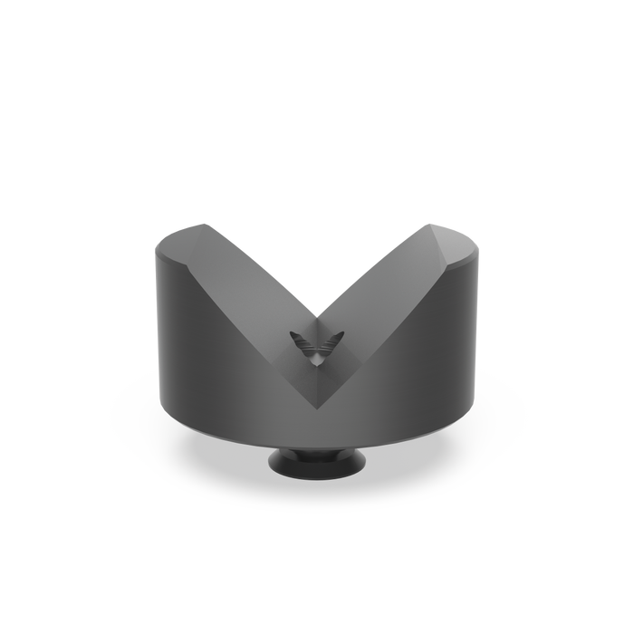 Prism Ø 80 90° with screwed-in collar Polyamide